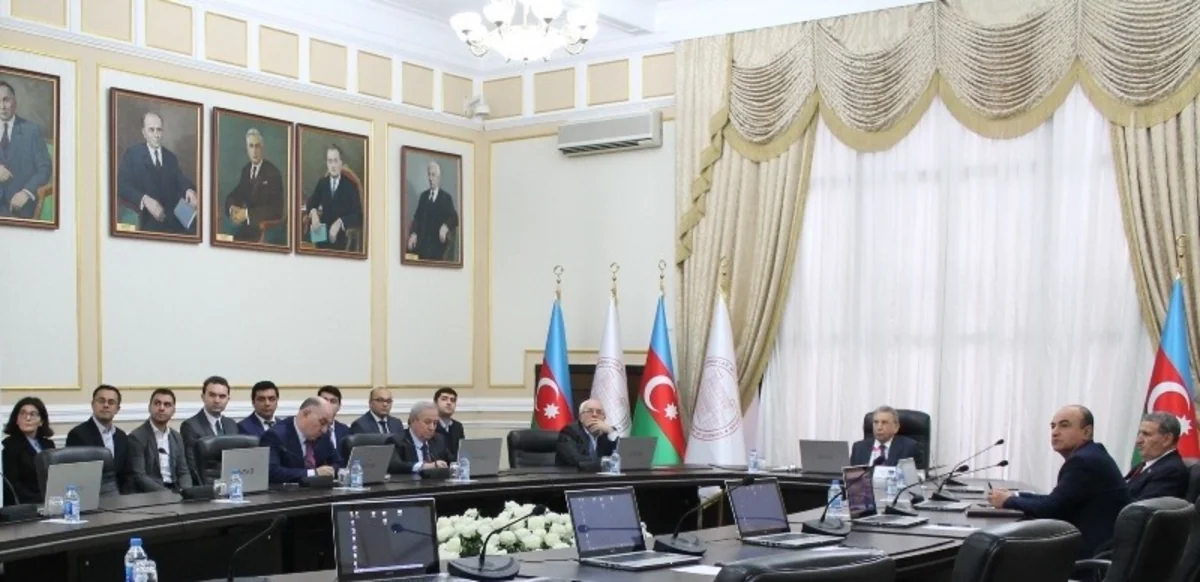 AMEA-nın strateji əhəmiyyətli innovativ layihələri müzakirə olunub