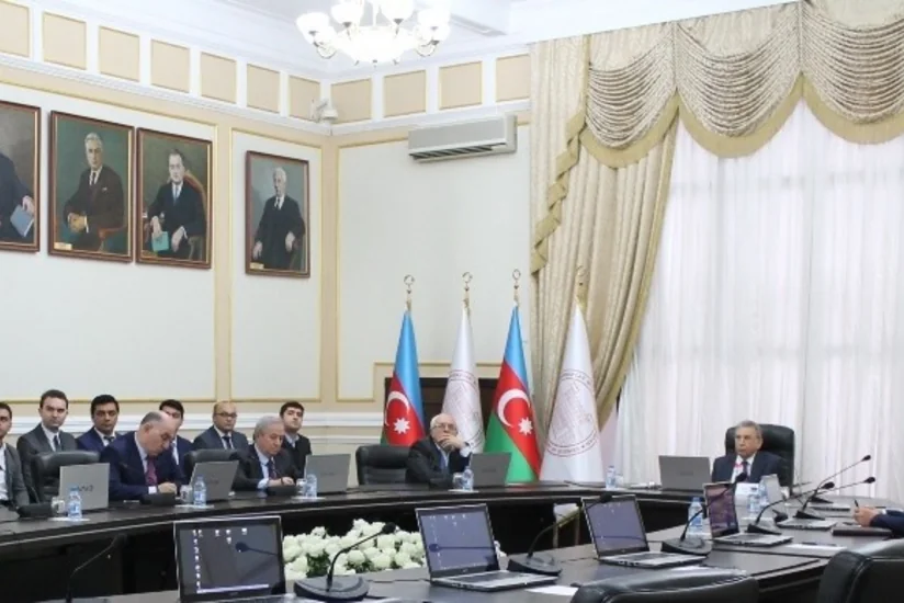 AMEA-nın strateji əhəmiyyətli innovativ layihələri müzakirə olunub