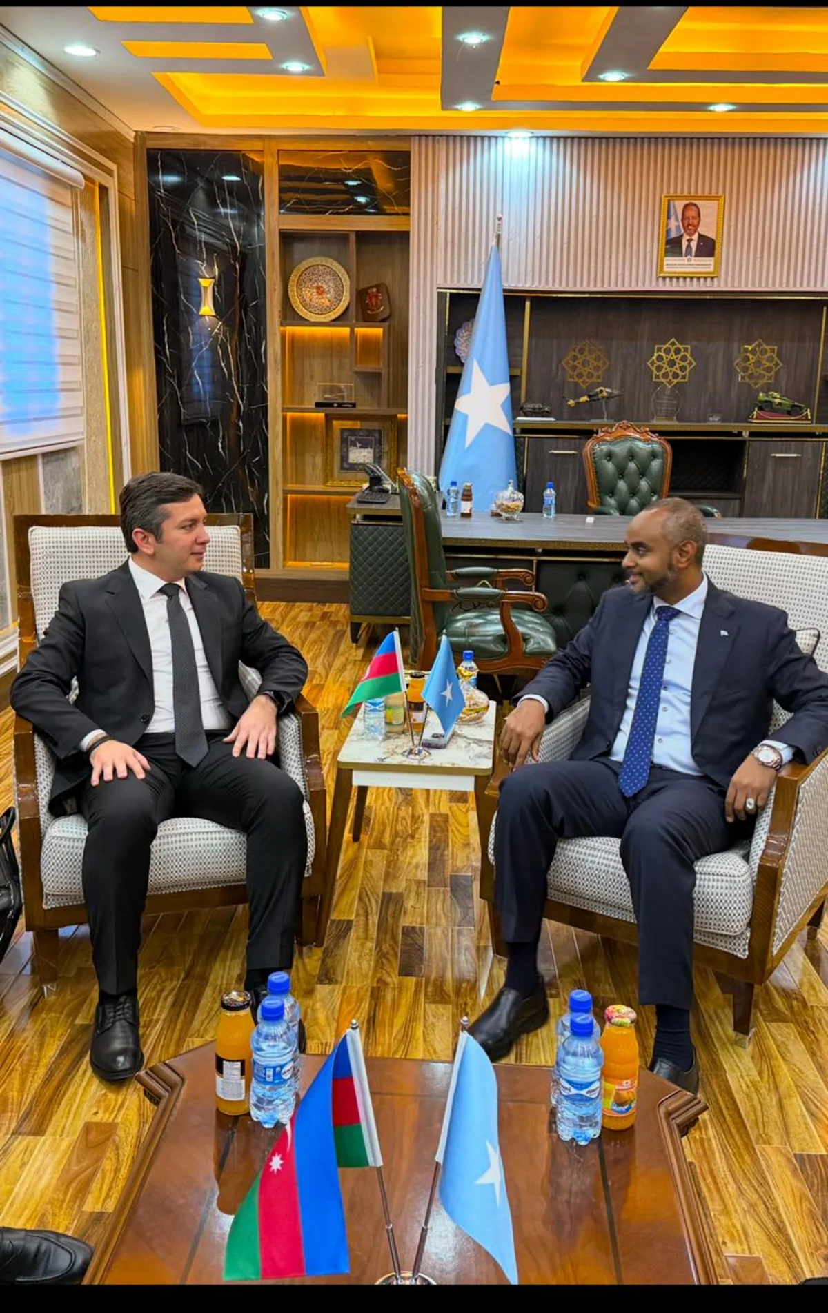 Azərbaycan və Somali XİN-ləri arasında siyasi məsləhətləşmələrin ilk iclası keçirilib