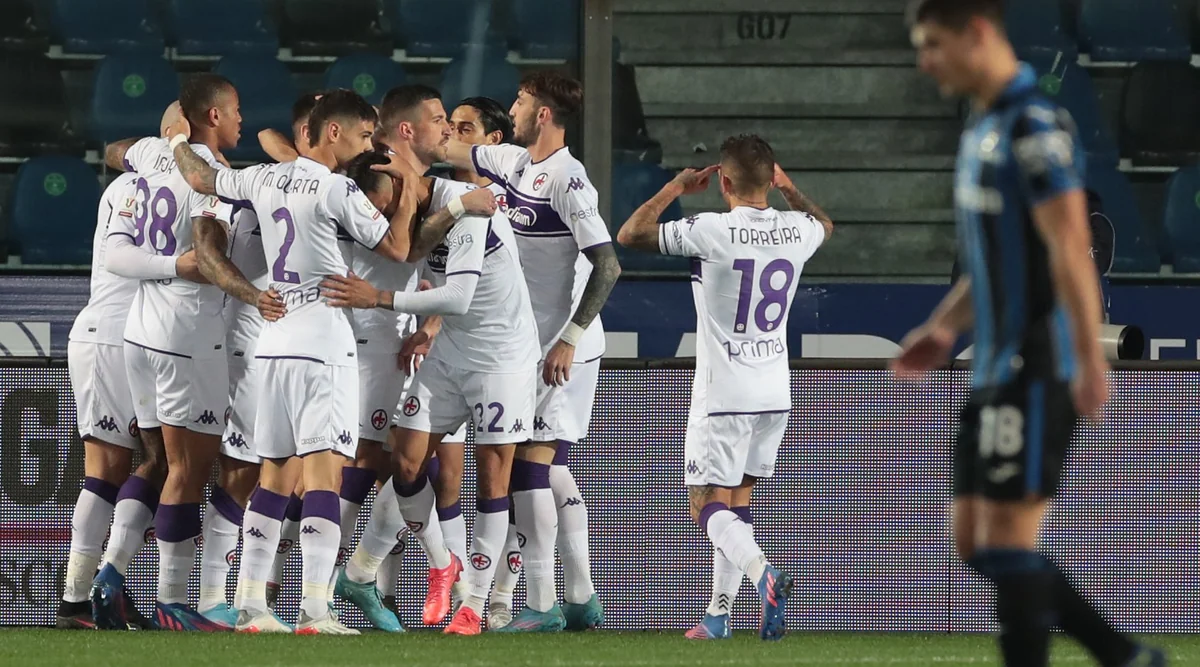 İtaliya Kuboku: Fiorentina azlıqda qələbə qazanaraq yarımfinala çıxıb