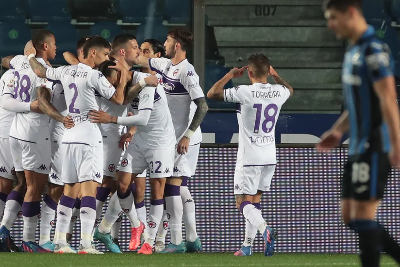 İtaliya Kuboku: Fiorentina azlıqda qələbə qazanaraq yarımfinala çıxıb