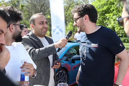 AAF sürətli idman avtomobillərinin Lənkərana yürüşünü təşkil edib