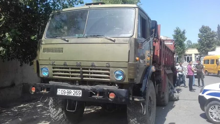 В Барде лопнувшая шина привела к гибели человека - ФОТО
