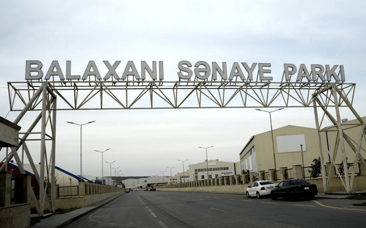 Balaxanı Sənaye Parkında yeni qablaşdırma müəssisəsi açılıb
