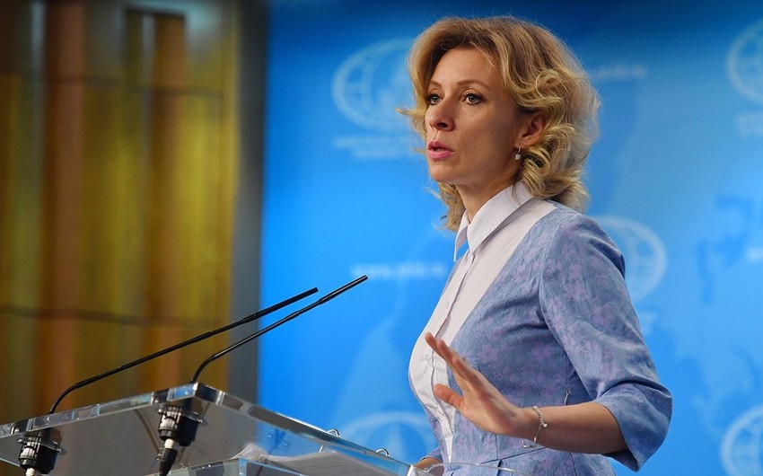 Rusiya XİN: İllərdir terror təcavüzü şəraitində sağ qalmağa çalışan ölkənin paytaxtına zərbə endirildi