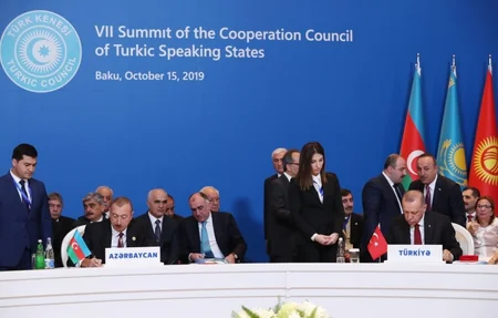 Türkdilli Dövlətlərin Əməkdaşlıq Şurasının VII Zirvə Görüşünə yekun vurulub -  YENİLƏNİB-3