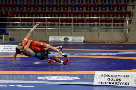 Güləş üzrə Azərbaycan çempionatının açılışı olub