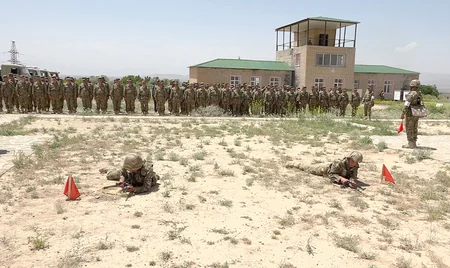 Combined Arms Army of Azerbaijan holds training-methodical session