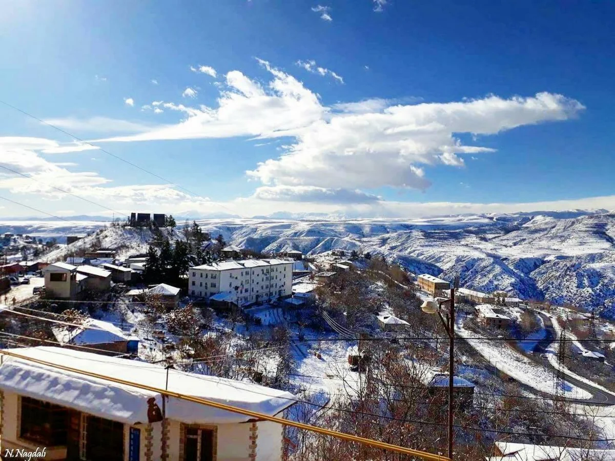 Laçında qarın hündürlüyü 60 sm-ə çatıb - FAKTİKİ HAVA