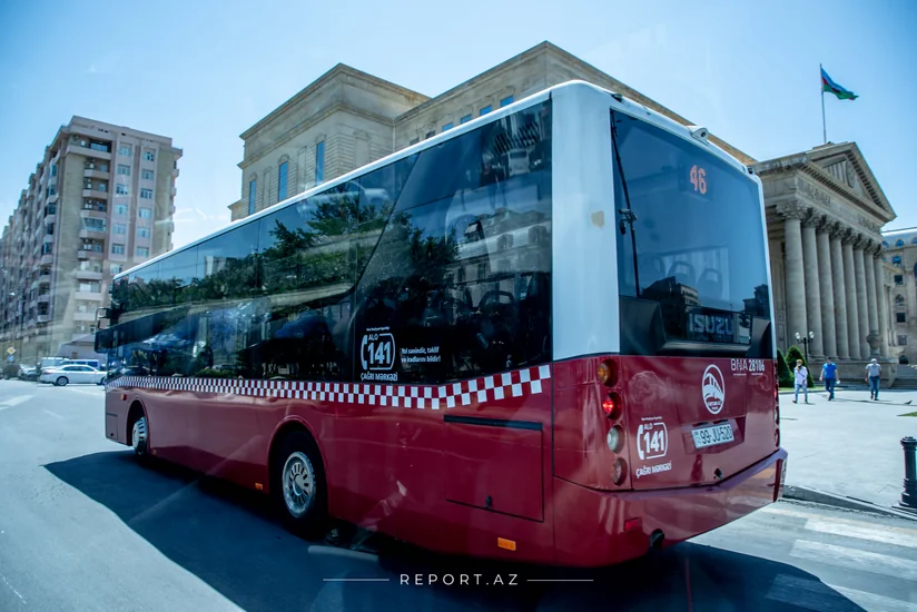 Bakıda sərnişindaşımalarına 2,2 min avtobus çıxarılıb