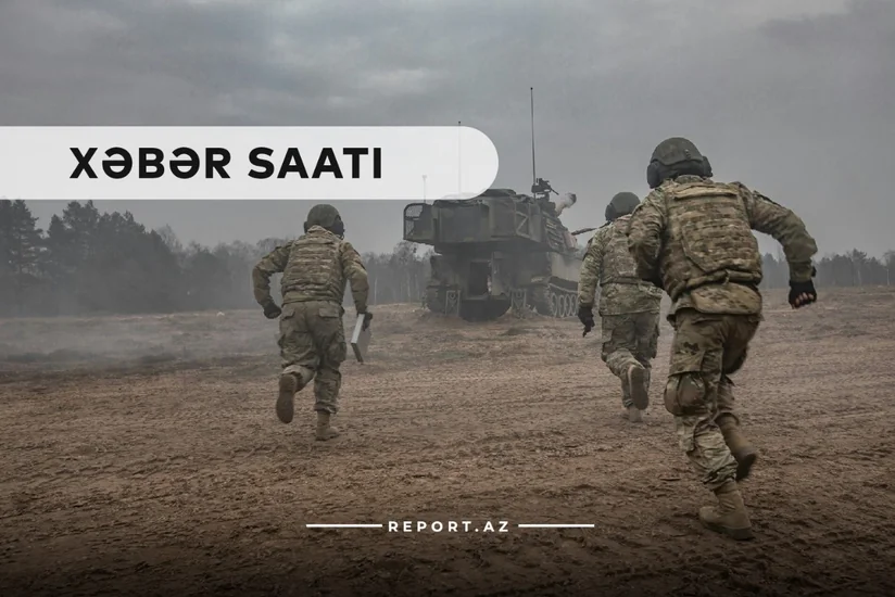 Xəbər saatı: Arutunyanın etirafları- Erməni əsgərləri Azərbaycan ordusunun qabağından qaçdı