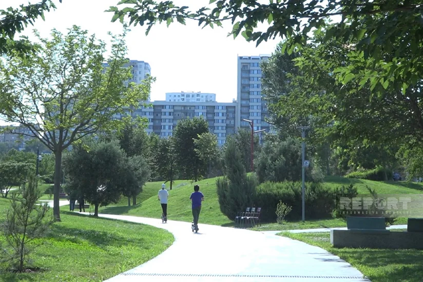 Yaşıl gələcəyə doğru – Bakıda park və istirahət məkanlarının yeni erası – REPORTAJ