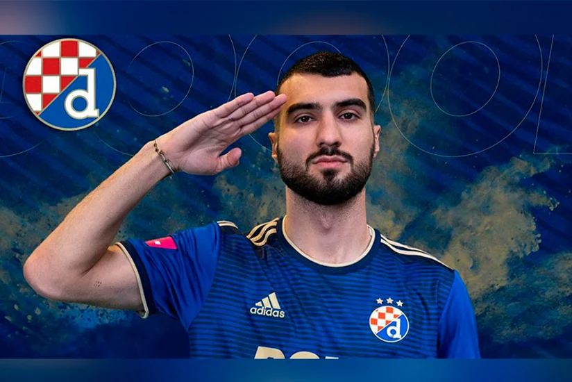 Mahir Emreli Dinamoda növbəti qolunu vurub
