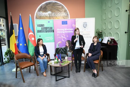 Bakıda qadınların cəmiyyətdə roluna həsr olunan tədbir keçirilir