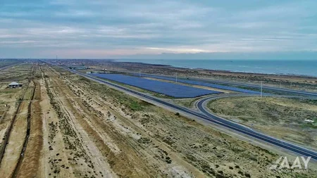 Tağıyev-Sumqayıt yolunun yenidən qurulması yekunlaşıb