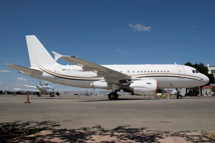 Silk Way aviaşirkəti yeni təyyarəsini istifadəyə verib