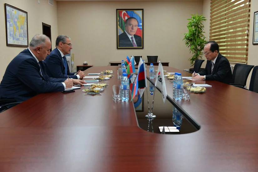 Yaponiya şirkətləri Sumqayıt Kimya Sənaye Parkında işləməkdə maraqlıdır