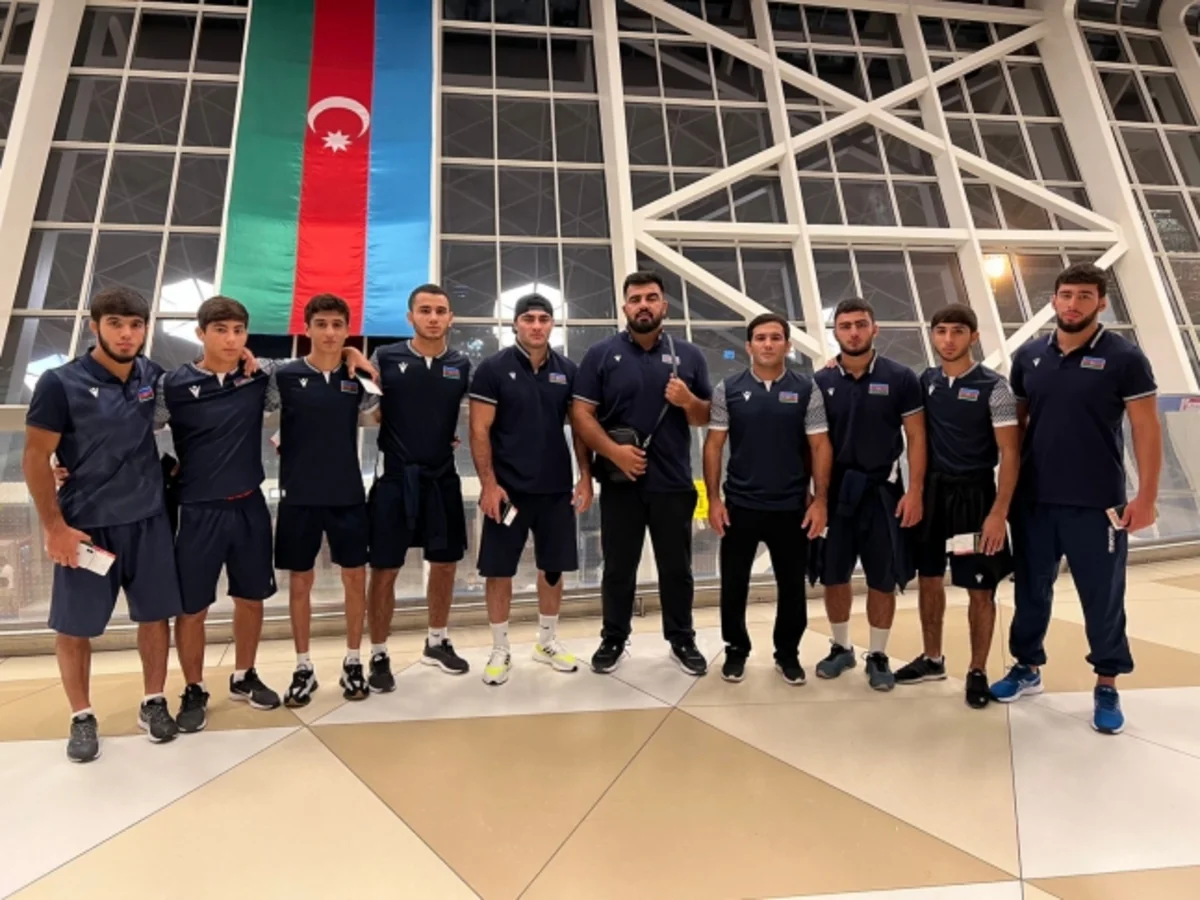 Azərbaycanın daha bir çimərlik güləşçisi dünya çempionu olub