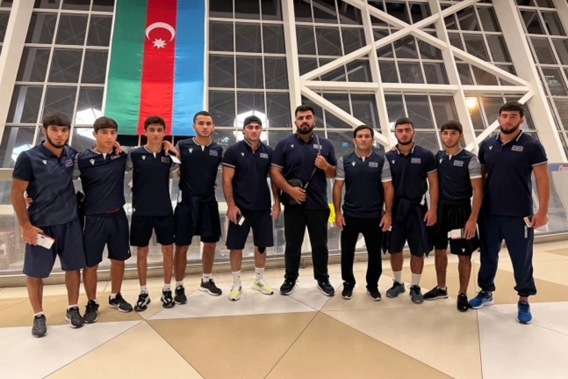Azerbaijani beach wrestler crowned world champion