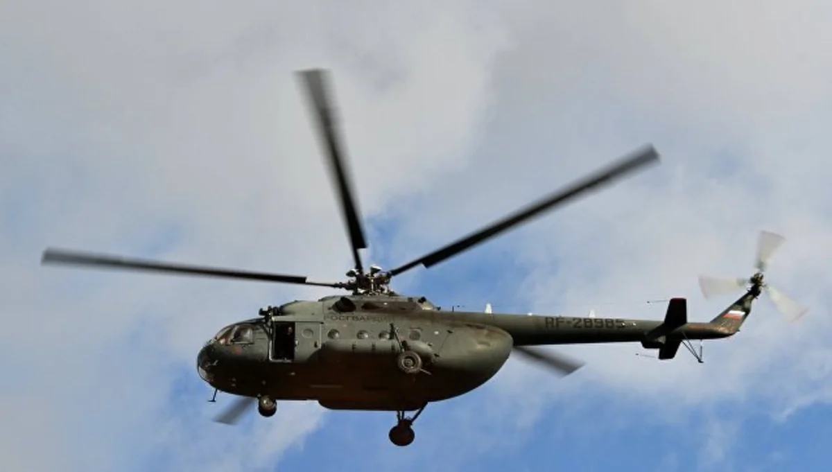 Azərbaycanda Rusiya helikopterləri üçün servis mərkəzi açılıb