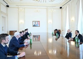 Президент Ильхам Алиев принял председателя Национальной Ассамблеи Болгарии