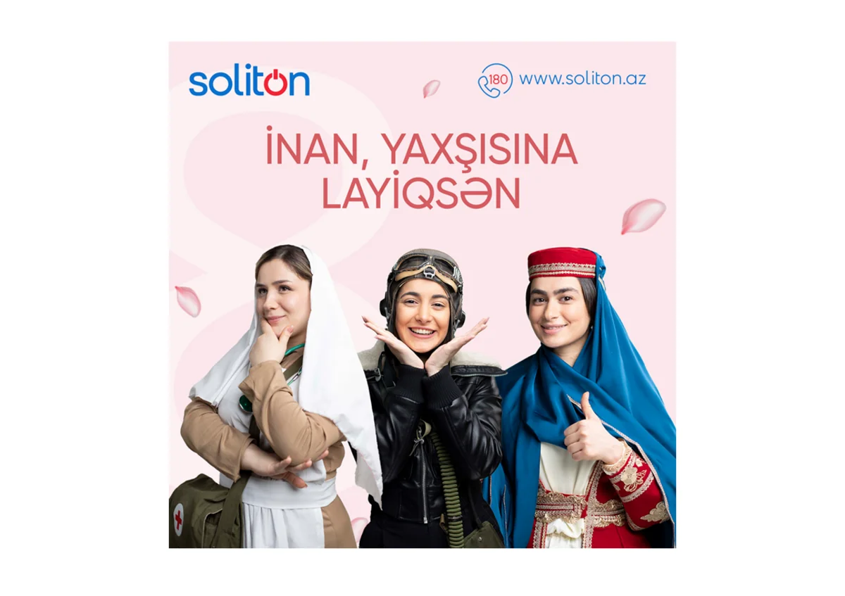 Soliton qadınları 8 Mart münasibətilə təbrik edir! - VİDEO