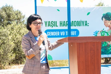 Abşeron Milli Parkında Yaşıl Harmoniya: təbiət və gender mövzusunda tədbir keçirilib