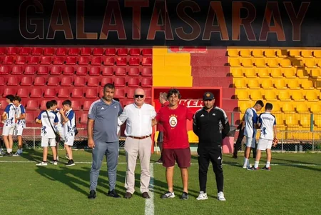 Qarabağın koordinatoru Qalatasarayın akademiyasını ziyarət edib