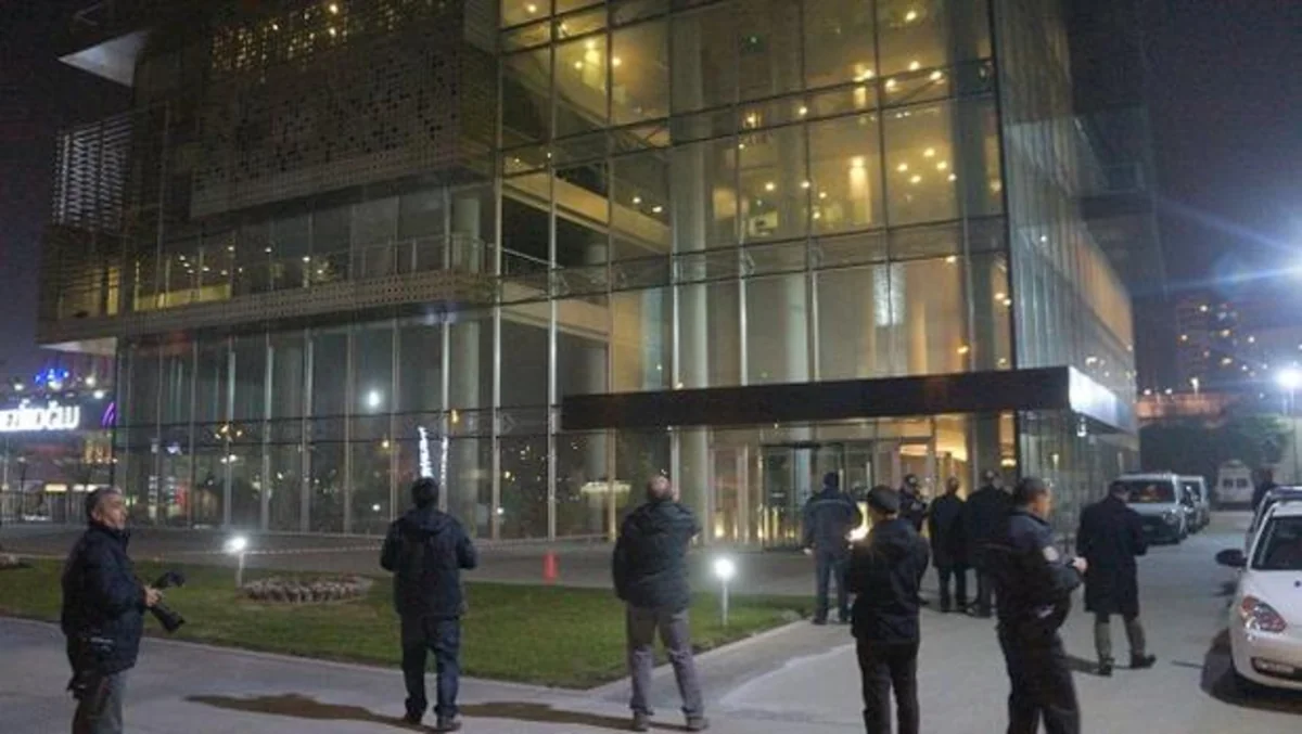 Ankarada qəzet redaksiyasına silahlı hücuma dair xəbərlər təkzib olunub