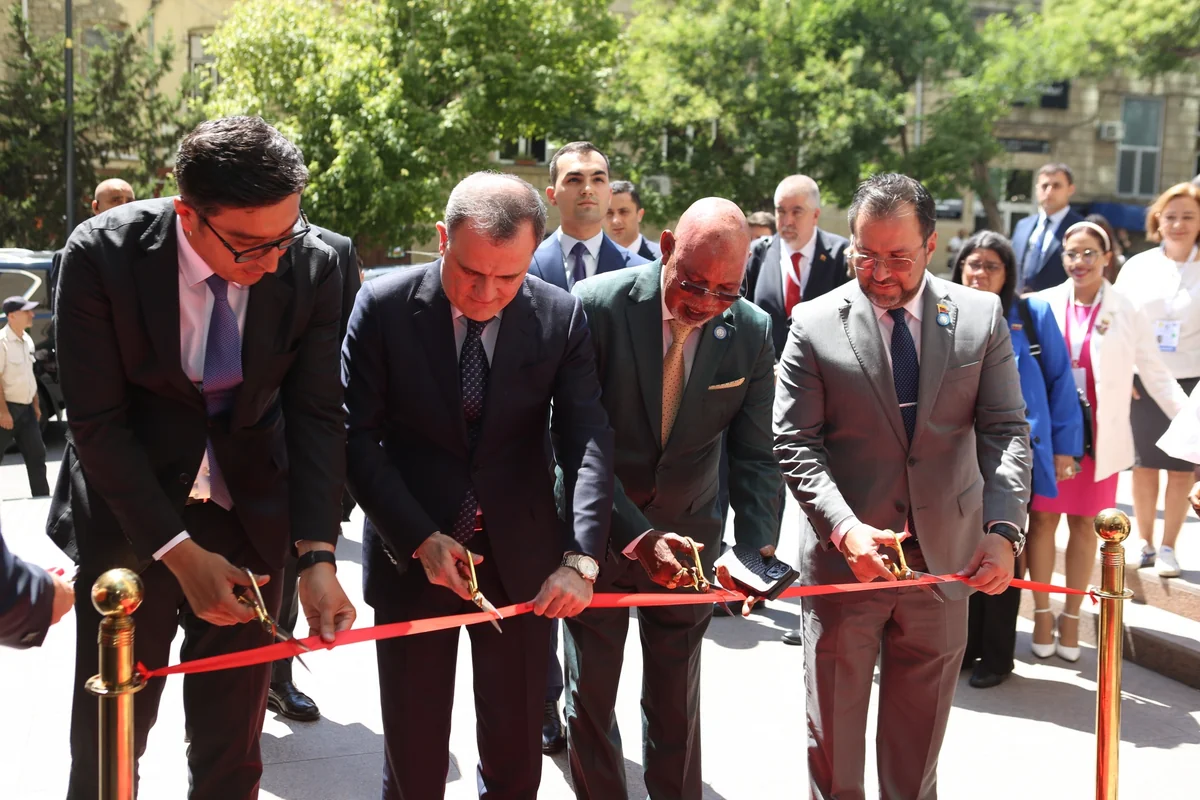 Bakıda Qoşulmama Hərəkatının Gənclər Şəbəkəsinin ofisi açılıb