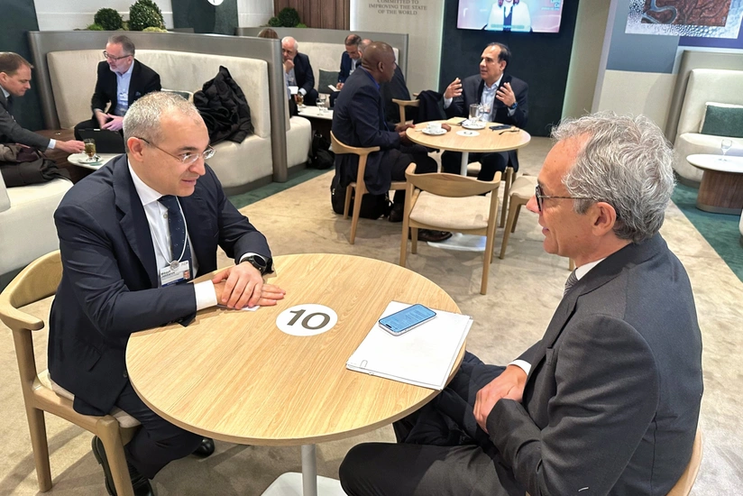 Azərbaycan ACWA Power ilə birgə layihələri müzakirə edib