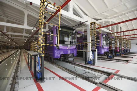 Bakı metrosu bu il 55 vaqonunu təmir etdirəcək