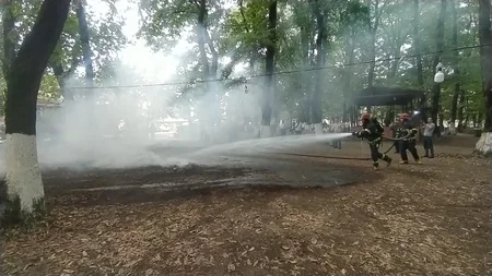 Hirkan Milli Parkında yanğın təhlükəsizliyinə dair nəzəri-praktik tədbir keçirilib