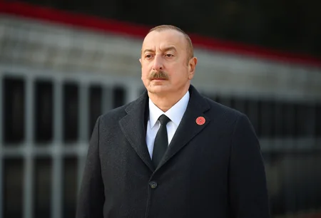 Prezident İlham Əliyev Şəhidlər xiyabanını ziyarət edib