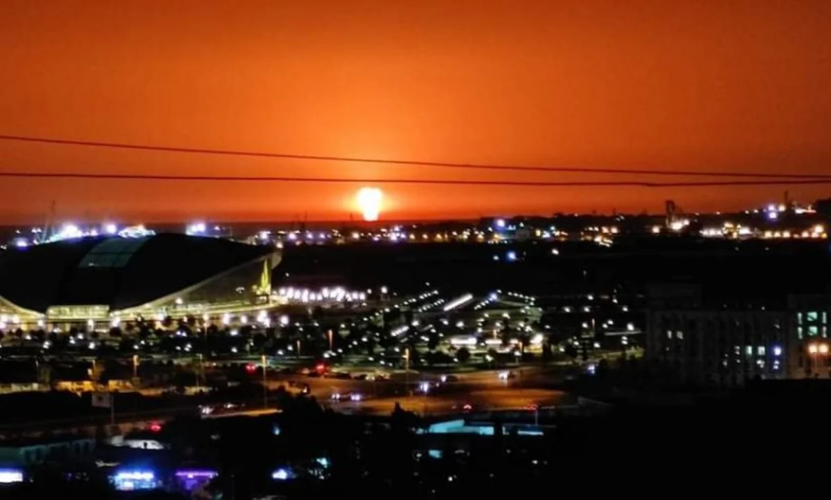 RSXM: Xəzərdəki hadisə ilə bağlı araşdırmalara başlanılıb 