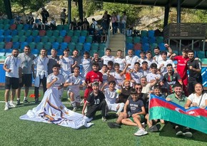 Qarabağın 17 yaşadək futbolçulardan ibarət komandası beynəlxalq turnirə qələbə ilə başlayıb