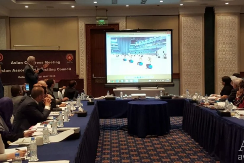 ​Qətərdə I Avropa Oyunlarının təqdimat mərasimi keçirilib