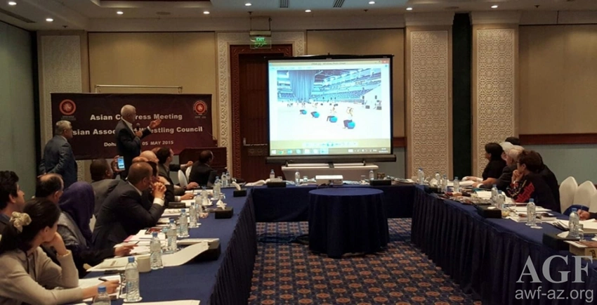 ​Qətərdə I Avropa Oyunlarının təqdimat mərasimi keçirilib