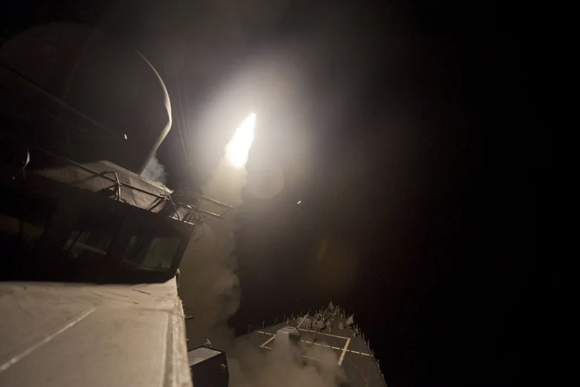 Expert: US airstrikes on Syrian military base a signal to Russia and Iran - OPINION