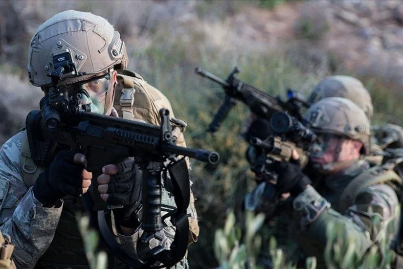 Турецкие военные ликвидировали трех террористов на севере Ирака