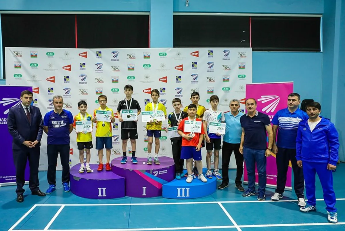 Yeniyetmələr arasında badminton üzrə Azərbaycan birinciliyi keçirilib