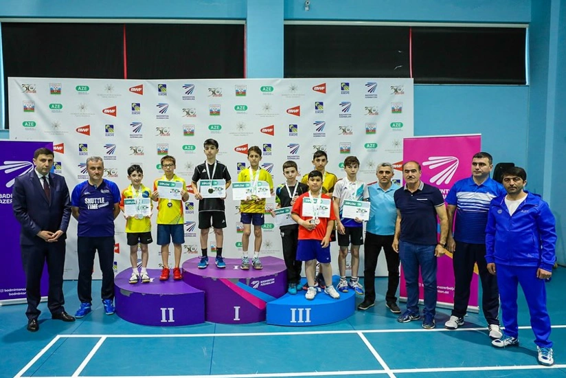 Yeniyetmələr arasında badminton üzrə Azərbaycan birinciliyi keçirilib
