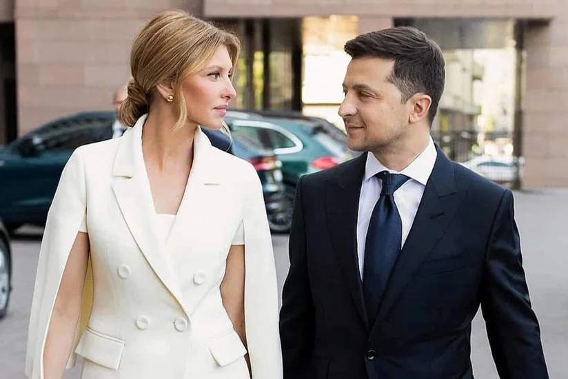 Зеленский рассказал о местонахождении своей семьи