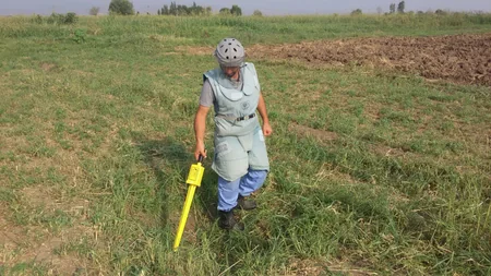 Ağdam və Tərtərdə partlamış hərbi sursatların qalıqları aşkar edilib