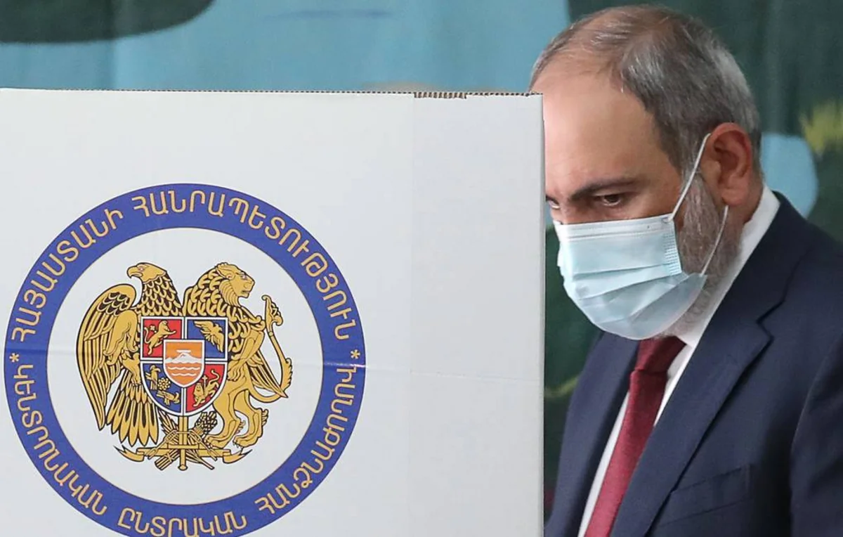 Pashinyan’s party wins early elections to Armenian parliament