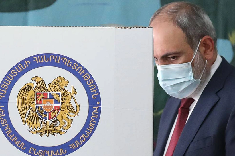 MSK: Nikol Paşinyanın partiyası seçkilərdə 53,9 %-lə qalib gəlib - YENİLƏNİB-6