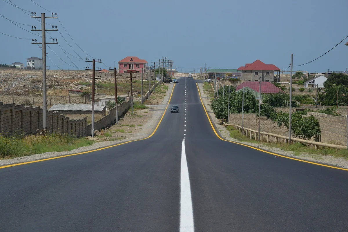 Maştağa-Nardaran avtomobil yolu istifadəyə verilib - VİDEO