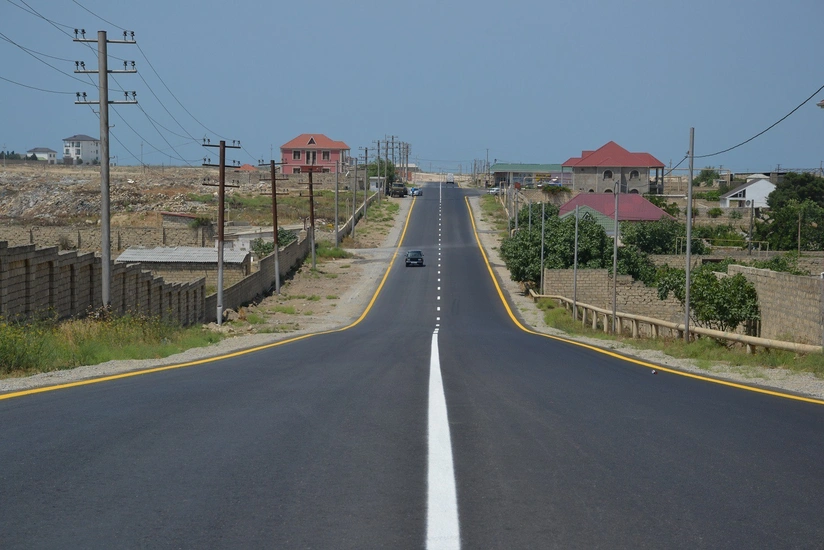 Maştağa-Nardaran avtomobil yolu istifadəyə verilib - VİDEO