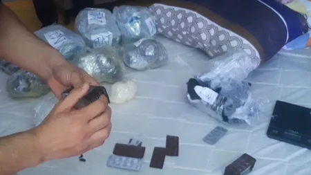 Polis əməliyyatlar keçirdi, 35 kq narkotik dövriyyədən çıxarıldı - VİDEO