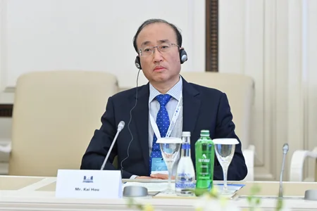 Participants of joint meeting of ASOSAI and ARABOSAI to visit Shusha